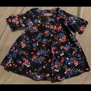 3T  floral old navy dress